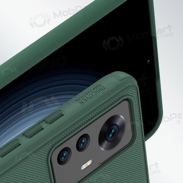 Xiaomi 13 Lite funda „Nillkin Frosted Shield“ (verde)