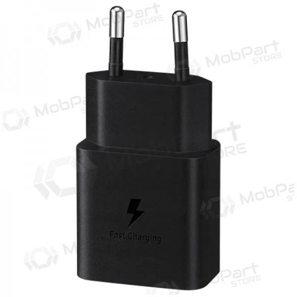 Cargador original Samsung EP-T1510NBEGEU 15W en el paquete negro
