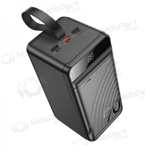 Batería externa Power Bank Hoco J123D 22.5W+PD20W 90000mAh negro