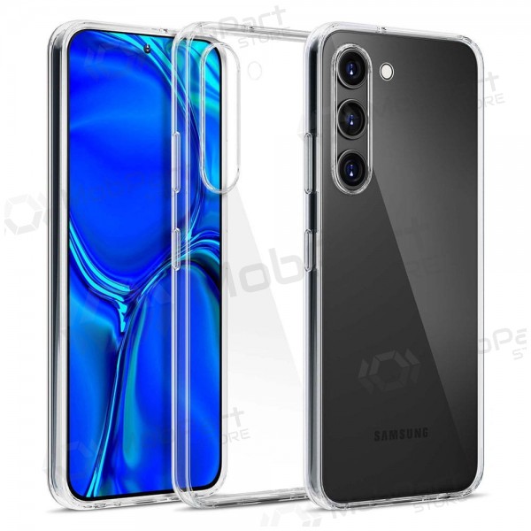 Samsung Galaxy A57 funda - 3MK Clear Case (transparente)
