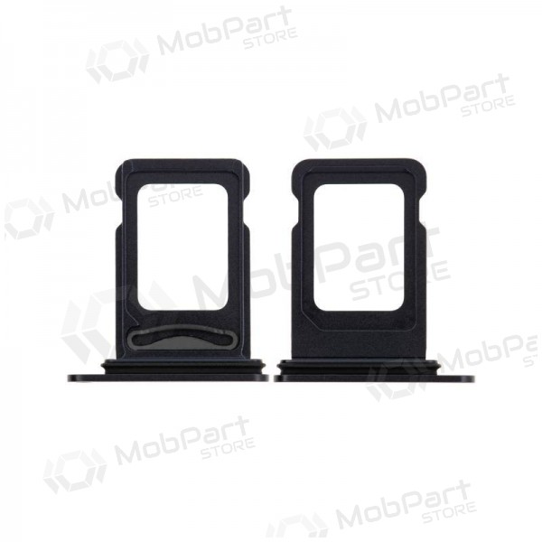 Apple iPhone 12 (Dual) Titular de la tarjeta SIM (negro)