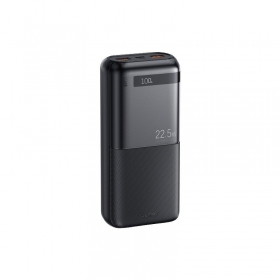 Batería externa Power Bank Remax RPP-72 22.5W 20000mAh negro