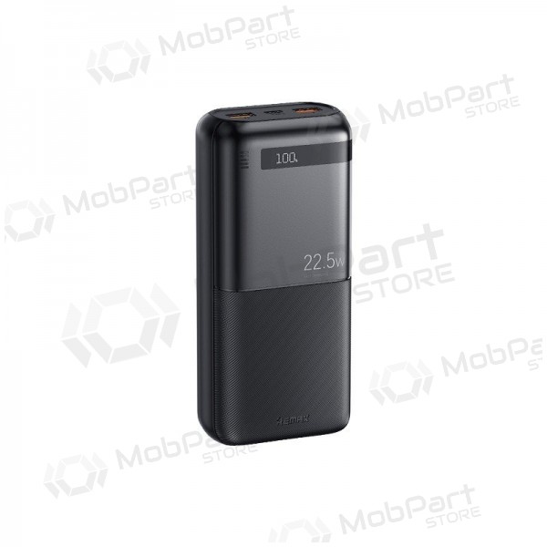 Batería externa Power Bank Remax RPP-72 22.5W 20000mAh negro