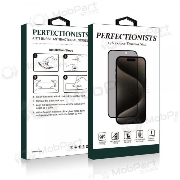 Samsung Galaxy A27 cristal protector - 2.5D Privacy Perfectionists