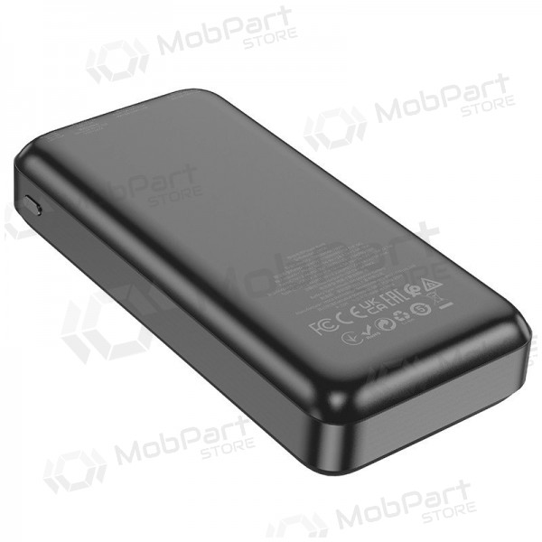 Batería externa Power Bank Hoco J101A PD 20W+Quick Charge 3.0 22.5W 20000mAh negro