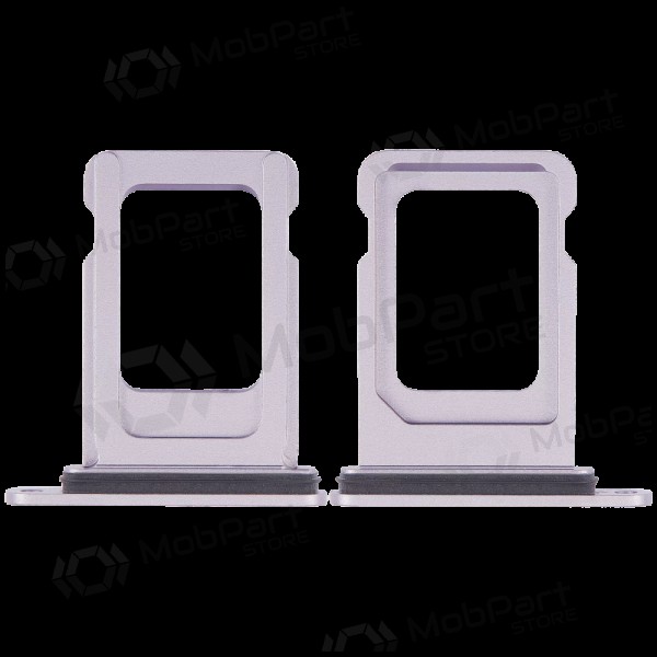 Apple iPhone 14 Titular de la tarjeta SIM (purpurinis)