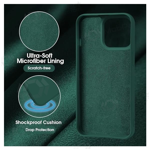 Samsung Galaxy S26+ funda - X-Level Dynamic (verde oscuro)