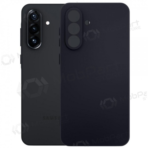 Samsung Galaxy A37 funda - 3MK Matt Case (negro)