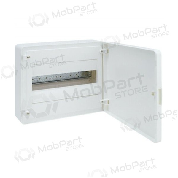 GOLF2 plastikinis virštinkinis skydelis VS112PD 1x12 mod. Hager (IP40)