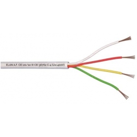 ELAN cable blindado protector 4x0.22