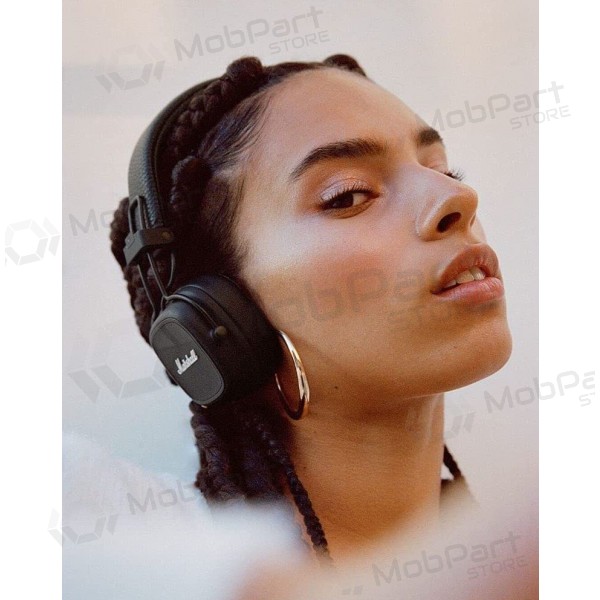 Inalámbricas ausinės Marshall Major IV On-Ear Bluetooth juodos