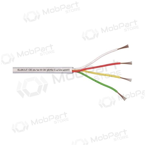 ELAN cable blindado protector 4x0.22