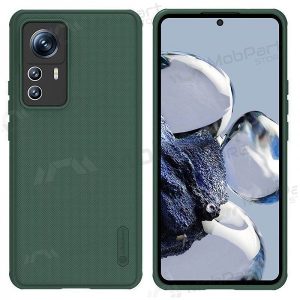 Xiaomi 13 Lite funda „Nillkin Frosted Shield“ (verde)