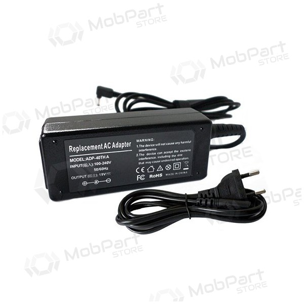 ACER 45W: 19V, 2.37A cargador para portátil ACER 45W: 19V, 2.37A cargador para portátil