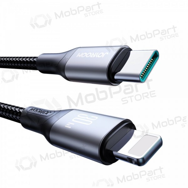 USB cable Joyroom S-A28 USB-C to Lightning 30W 2.0m negro