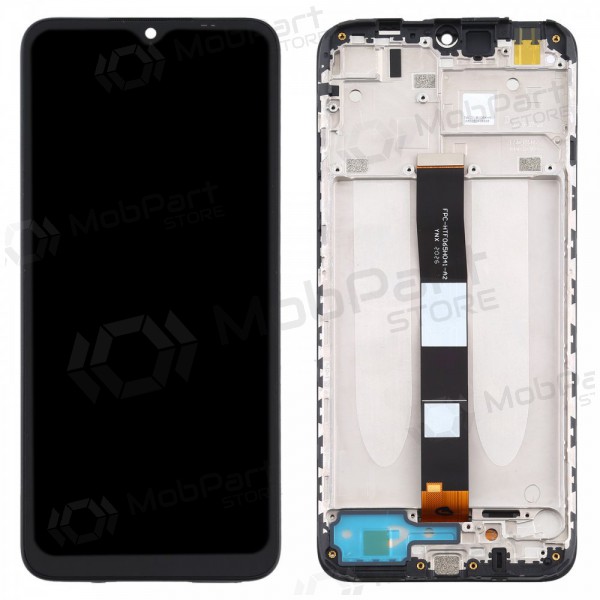 Xiaomi Redmi 9A / 9C / 9AT pantalla (negro) (con un marco) (original) Xiaomi Redmi 9A / 9C / 9AT pantalla (negro) (con un marco) (original)