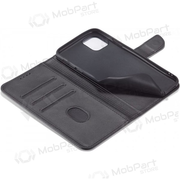 Samsung Galaxy A57 funda - Wallet Case (negro)