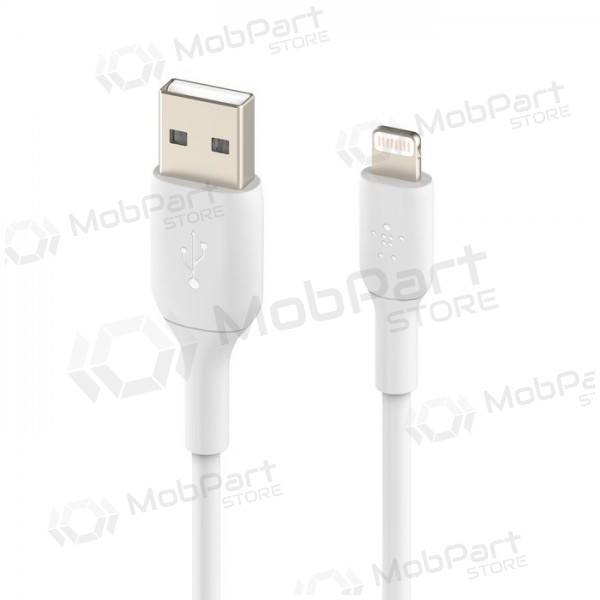 USB cable Belkin Boost Charge USB-A to Lightning 2.0m blanco