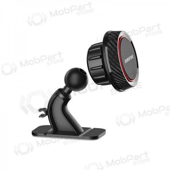 Automobilinis Universal telefono laikiklis Borofone BH13 Journey, mounted on the dashboard, magnetic