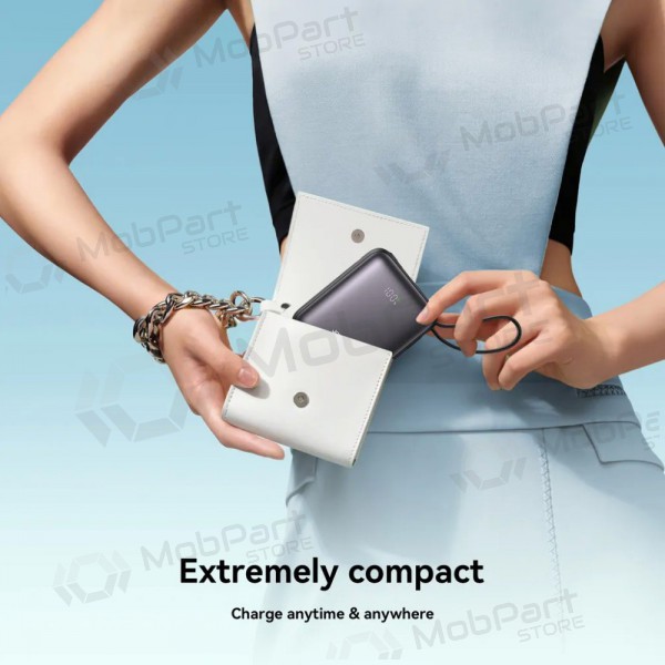 Batería externa Power Bank Joyroom JR-PBF27 22.5W Mini 10000mAh negro