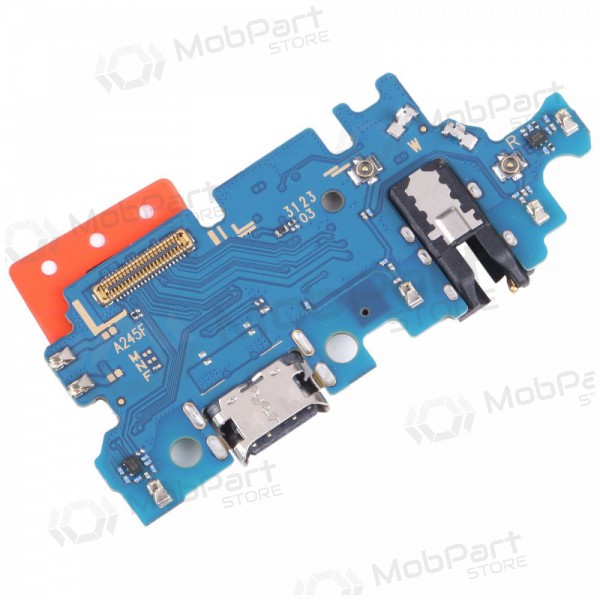 Conector de carga y micrófono para Samsung A245 Galaxy A24 4G - service pack - originali