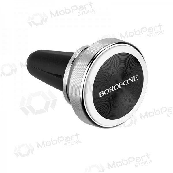 Automobilinis Universal telefono laikiklis Borofone BH6, mounted on ventilation grilles, magnetic, negro