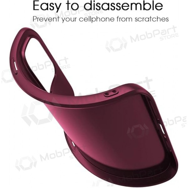 Samsung Galaxy S26+ funda - X-Level Guardian (bordo)