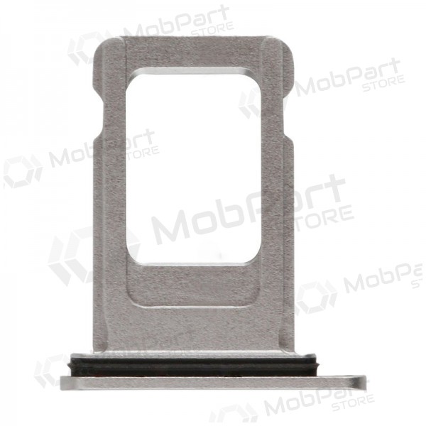 Apple iPhone 11 (Dual) Titular de la tarjeta SIM (blanco)