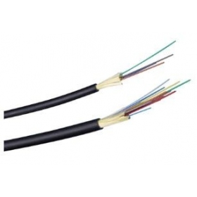 Cable óptico EXCEL 205-320 (de 4 fibras, monomodo, 652D;9/125;OS2)