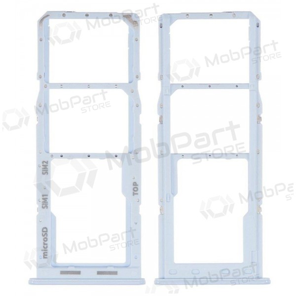 Samsung Galaxy A13 A135 / A137 Titular de la tarjeta SIM (azul claro) (service pack) (original) Samsung Galaxy A13 A135 / A137 Titular de la tarjeta SIM (azul claro) (service pack) (original)