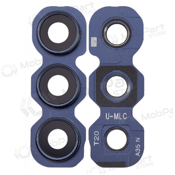 Samsung Galaxy A35 Cristal camara (con un marco) (Awesome Navy) Samsung Galaxy A35 Cristal camara (con un marco) (Awesome Navy)