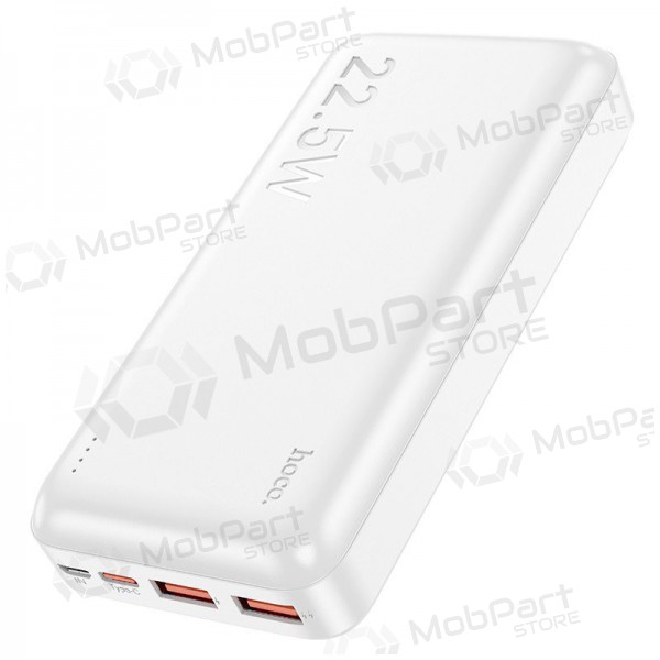 Batería externa Power Bank Hoco J101A PD 20W+Quick Charge 3.0 22.5W 20000mAh Blanco