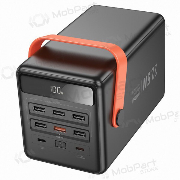 Batería externa Power Bank Hoco J142 22.5W+PD20W 100000mAh negro