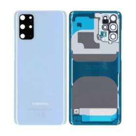 Samsung G985 / G986 Galaxy S20 Plus tapa trasera de la batería (Cloud Blue) (usada grade B, original)