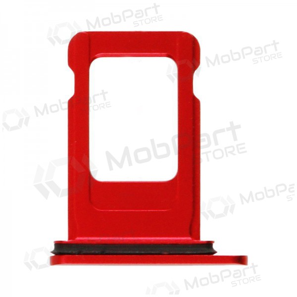 Apple iPhone 11 (Dual) Titular de la tarjeta SIM (rojo)