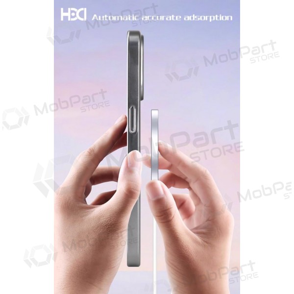 Funda HDD Electro MagSafe Case Apple iPhone Air gris