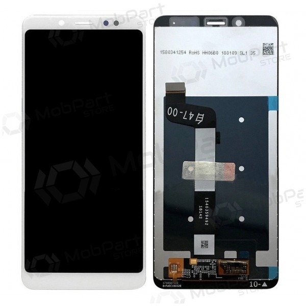 Xiaomi Redmi Note 5 pantalla (blanco) Xiaomi Redmi Note 5 pantalla (blanco)