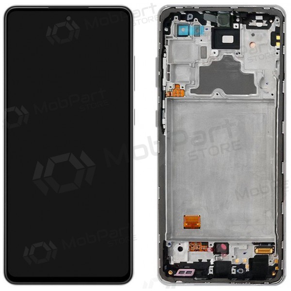 Samsung Galaxy A72 pantalla (negro) (con un marco) (original) Samsung Galaxy A72 pantalla (negro) (con un marco) (original)