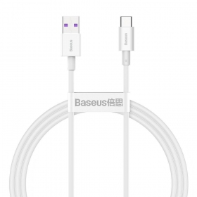 USB cable Baseus Superior iš USB į Type-C 66W 2.0m blanco CATYS-A02