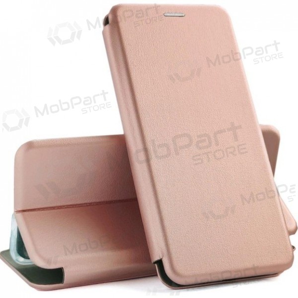 Funda Samsung Galaxy A37 - Book Elegance (oro rosa)