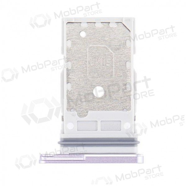 Samsung G990 Galaxy S21 FE Titular de la tarjeta SIM (levandos) (service pack) (original)