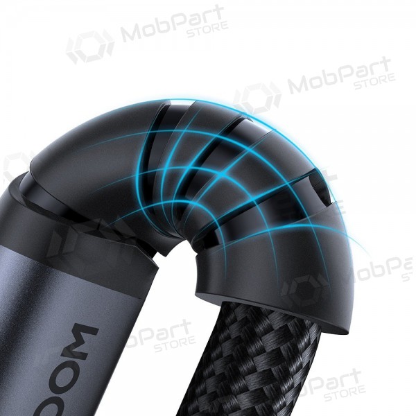Audio cable Joyroom SY-A06 Lightning to 3,5mm 1.2m negro