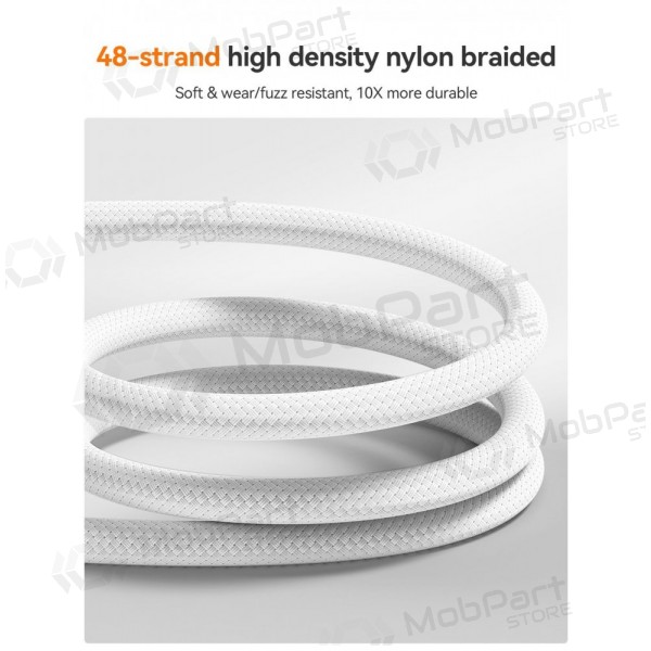 USB cable Joyroom S-A51 USB-A to Lightning 3A 1.2m gris