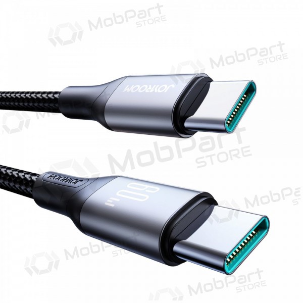 USB cable Joyroom S-A28 USB-C to USB-C 60W 2.0m negro