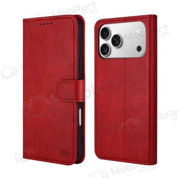 Funda HDD Clasp Wallet Case Samsung A515 A51 rojo