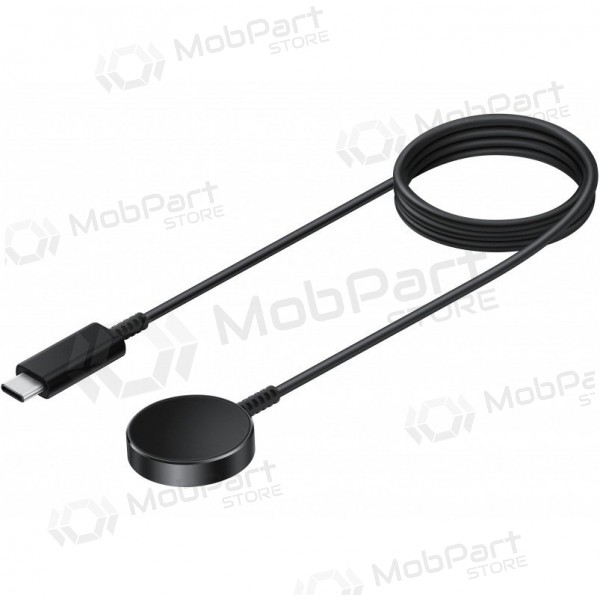 Cargador original Samsung Galaxy Watch 5/Watch 5 Pro EP-OR900BBEGWW en el paquete negro