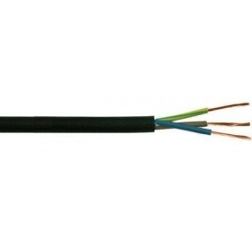Cable flexible Elpar H05RR-F 3x2.5 mm² cobre goma 300/500 V