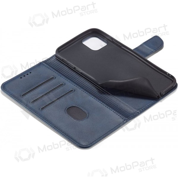 Samsung Galaxy A57 funda - Wallet Case (azul)