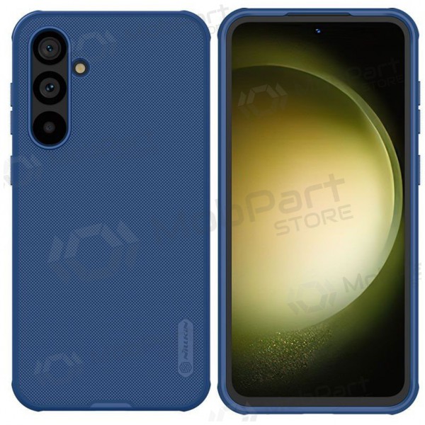 Samsung Galaxy S24 Plus funda „Nillkin Frosted Shield“ (azul) Samsung Galaxy S24 Plus funda „Nillkin Frosted Shield“ (azul)