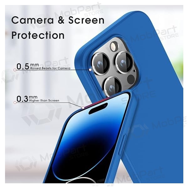 Samsung Galaxy A37 funda - X-Level Guardian (azul)